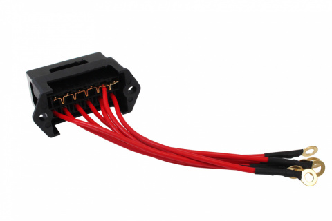 Skrzynka bezpieczników 6 obwodów uni