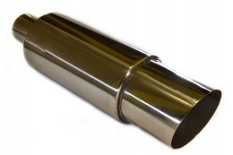 TŁUMIK SPORTOWY 90mm BM SPORT