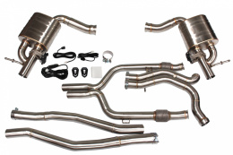 MERCEDES C43 AMG W205 Aktywny układ wydechowy - CatBack