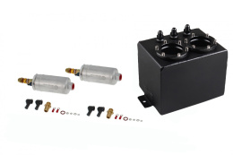 Zbiornik paliwa TurboWorks dodatkowy 3L + 2 pompy w zestawie