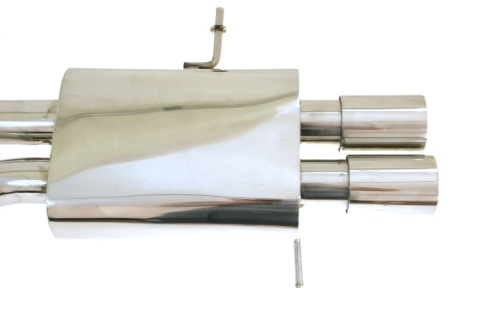 AUDI A4 S4 B5 2.7 Układ wydechowy - CatBack