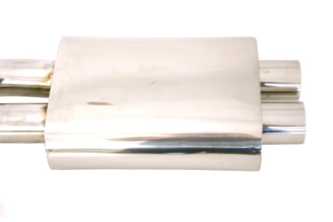 AUDI A4 S4 B5 2.7 Układ wydechowy - CatBack