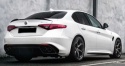 Dokładka klapy ALFA ROMEO GIULIA 2017+ carbon