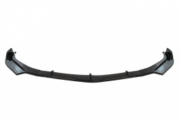 Dokładka zderzaka przód ALFA ROMEO GIULIA 2017+ czarny połysk