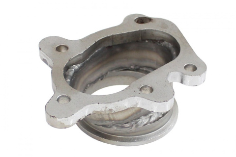 Flansza downpipe 5 śrub T3 T4 na 2,5" V-Band
