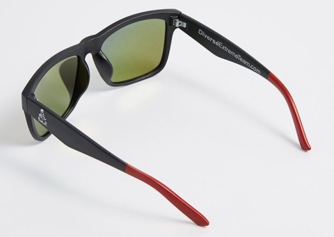 Okulary słoneczne Dakar z polaryzacją Diverse