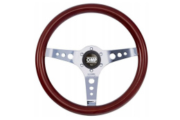 Kierownica drewniana OMP MUGELLO VINTAGE