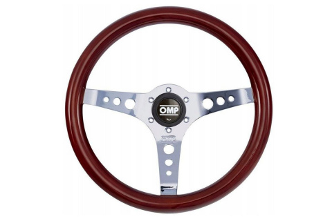 Kierownica drewniana OMP MUGELLO VINTAGE