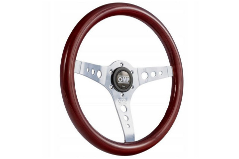 Kierownica drewniana OMP MUGELLO VINTAGE