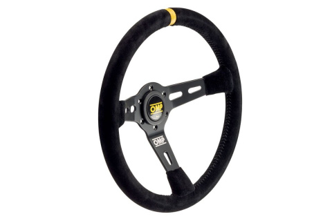 Kierownica zamszowa OMP RS