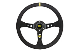 Kierownica zamszowa OMP Corsica Scamosciato