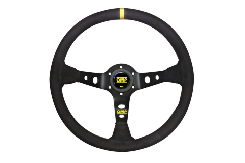Kierownica zamszowa OMP Corsica Scamosciato