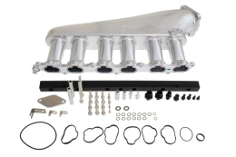 Kolektor ssący TOYOTA 2JZ-GTE z przepustnicą i listwą paliwową