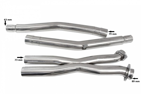 Kolektor wydechowy CHEVROLET CORVETTE C6 Z06 2005+