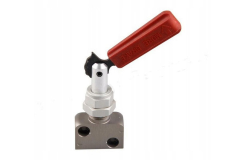 Korektor siły hamowania EPMAN dźwignia