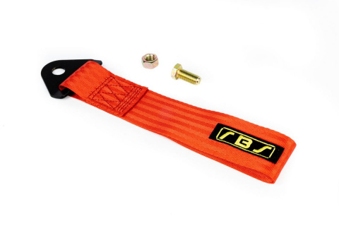 Pas holowniczy RBS czerwony