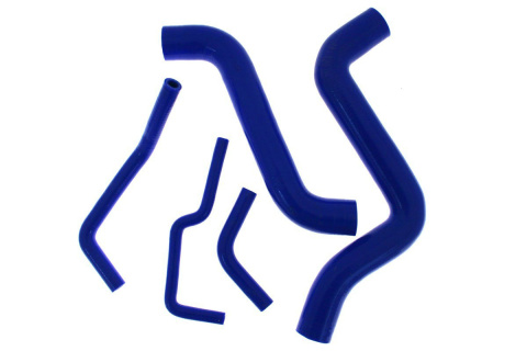 Przewody silikonowe TurboWorks FIAT COUPE 16V woda