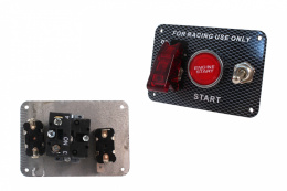 Starter silnika + włącznik x 1