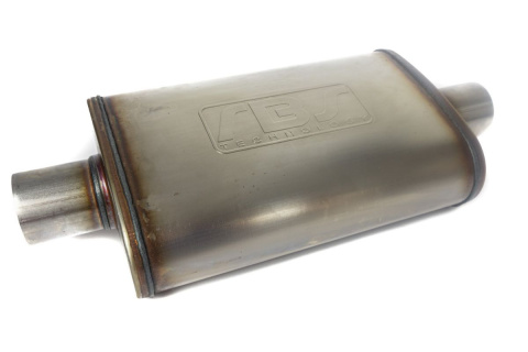 Tłumik środkowy sportowy 2,5'' / 63mm RBS CENTER