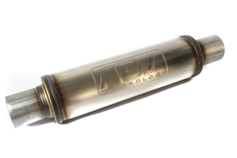 Tłumik środkowy sportowy 2,5'' / 63mm RBS center