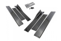 Uniwersalne lotki dokładki progów splittery 6 części