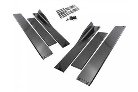 Uniwersalne lotki dokładki progów splittery 6 części