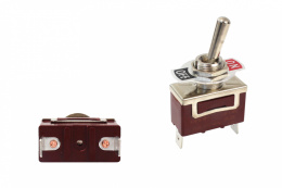 Włącznik pojedynczy rajdowy classic 2PIN metalowy