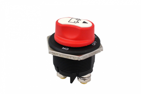 Wyłącznik prądu hebel 2 biegunowy 38mm