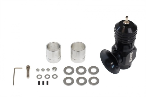 Zawór BLOW OFF Turboworks RF BOV Black