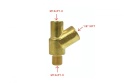 Adapter czujnika ciśnienia i temperatury oleju Y M12xP1.0 - 1/8" NPT Depo Racing
