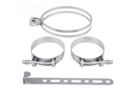 Airbox filtr carbonowy 190x130 zestaw BM Sport