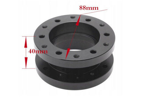 Dystans kierownicy 40mm BM SPORT