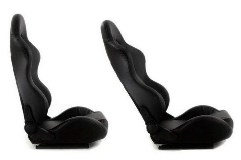 FOTEL KUBEŁKOWY BM SPORT REGULOWANY SKÓRA