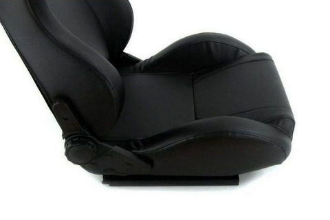 FOTEL KUBEŁKOWY BM SPORT REGULOWANY SKÓRA