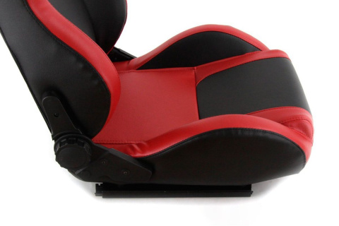 FOTEL KUBEŁKOWY BM SPORT REGULOWANY SKÓRA