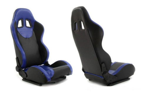 FOTEL KUBEŁKOWY BM SPORT REGULOWANY SKÓRA