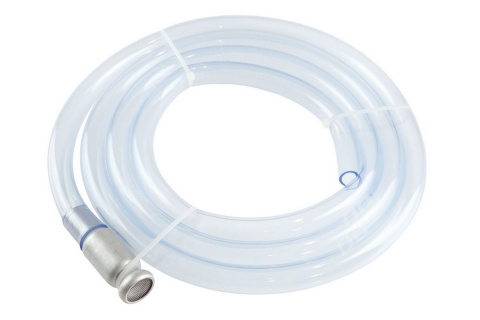 Wąż samozasysający do spuszczania paliwa, wody, ropy