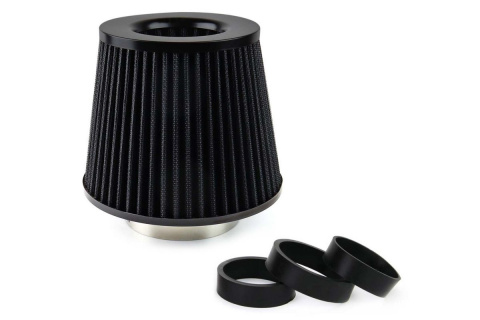 Filtr stożkowy AMIO do 240KM 55-77mm czarny