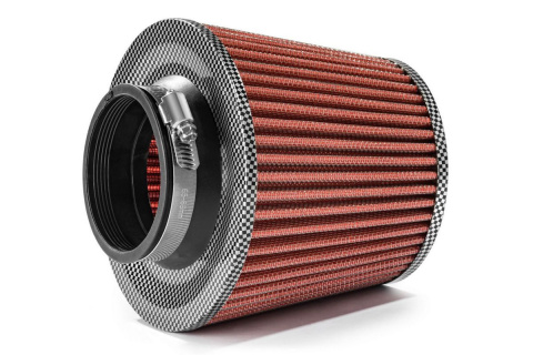 Filtr stożkowy BM Sport do 240KM 60-77mm carbon