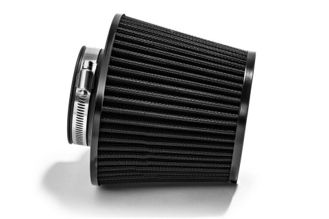 Filtr stożkowy BM Sport do 240KM 60-77mm czarny