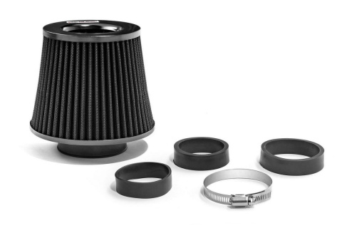 Filtr stożkowy BM Sport do 240KM 60-77mm czarny