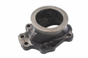 Flansza downpipe 8 śrub T25 T28 GR25 GT28R GT28RS GT2871R na 2,5\" V-Band