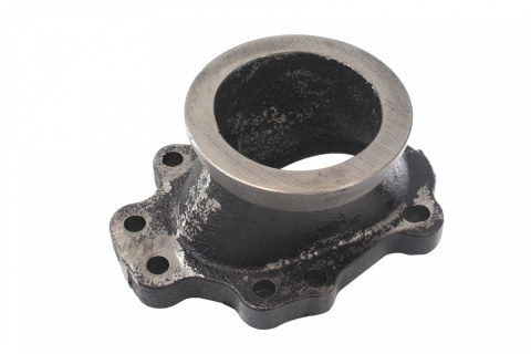 Flansza downpipe 8 śrub T25 T28 GR25 GT28R GT28RS GT2871R na 2,5\" V-Band
