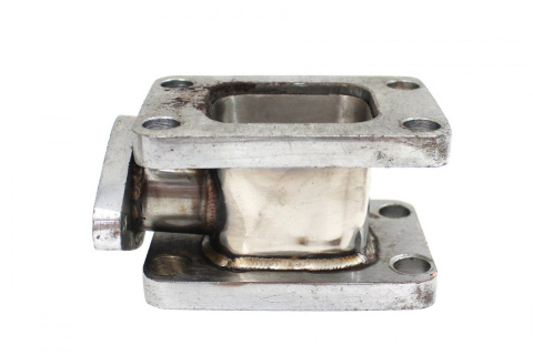 Flansza redukcja turbo T3-T3 wastegate 38 mm SS