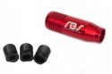 Gałka zmiany biegów RBS MUGEN JDM M8 M10 M12 red