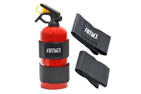 Gaśnica samochodowa OGNIOCHRON 1kg MOCOWANIE UCHWYT RZEP