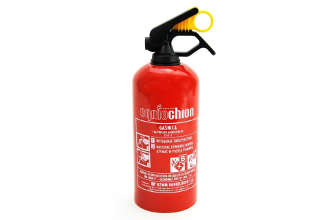 Gaśnica samochodowa OGNIOCHRON 1kg