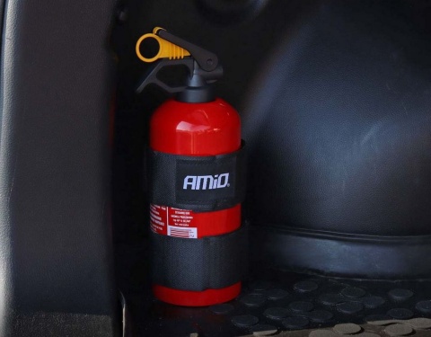 MOCOWANIE NA RZEP UCHWYT DO GAŚNICY SAMOCHODOWEJ