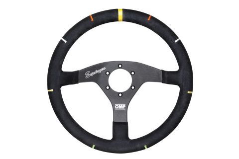 Kierownica zamszowa OMP Recce