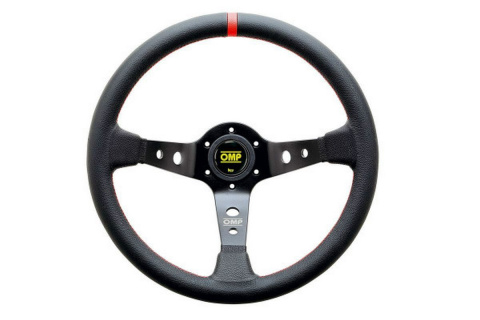 Kierownica sportowa OMP Corsica Liscio